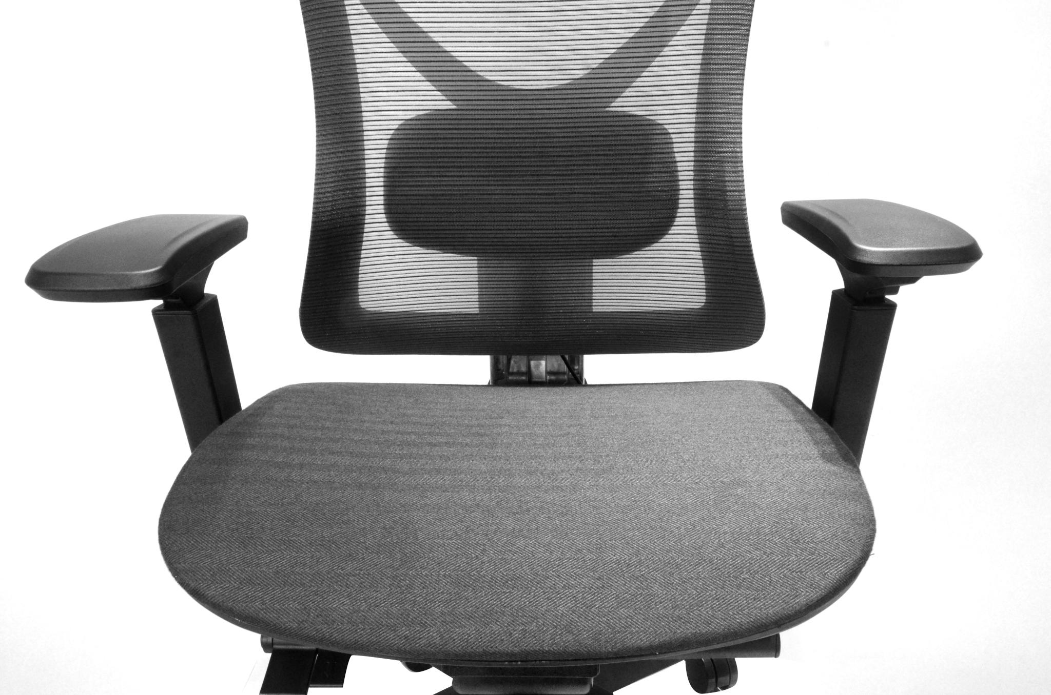 Big and Tall Office Chair with Adjustable Lumbar