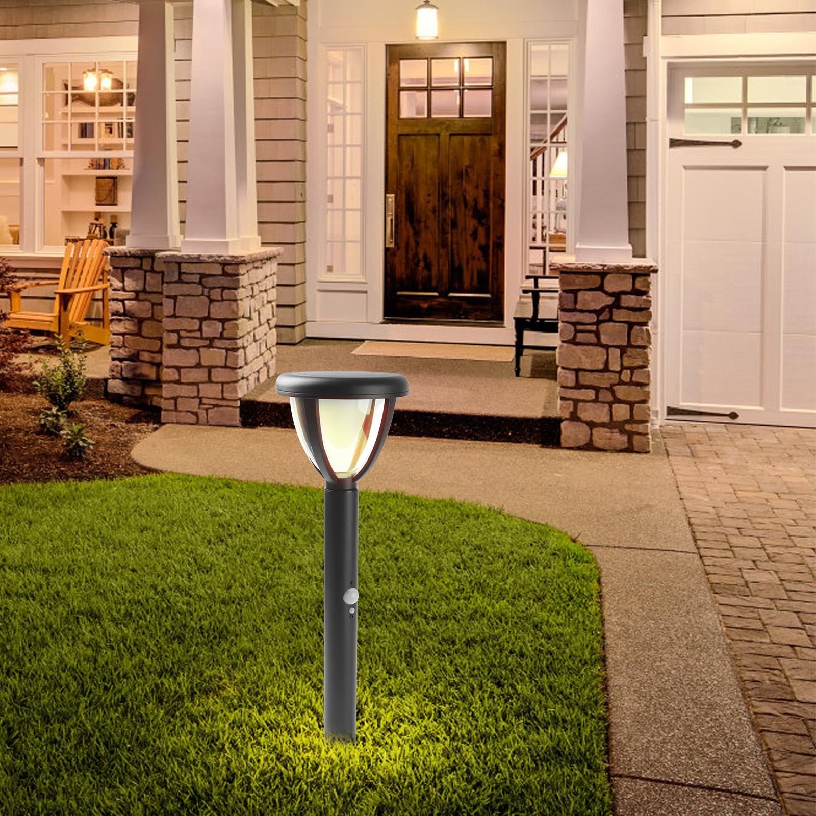 inowel Solar Outdoor Light Pathway Dusk To Dawn Garden Lighting 2154