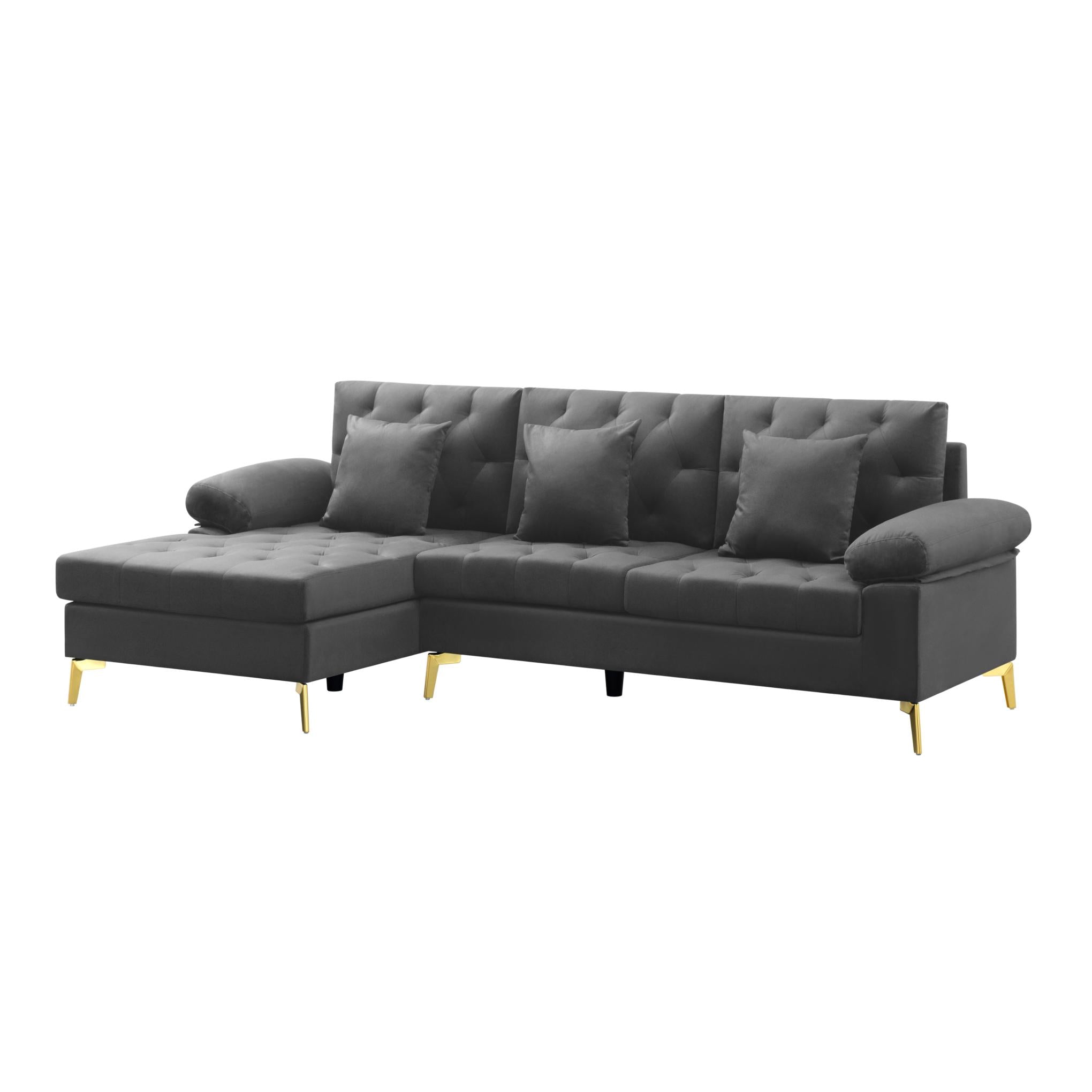 96.5” Left Hand Facing Sofa & Chaise