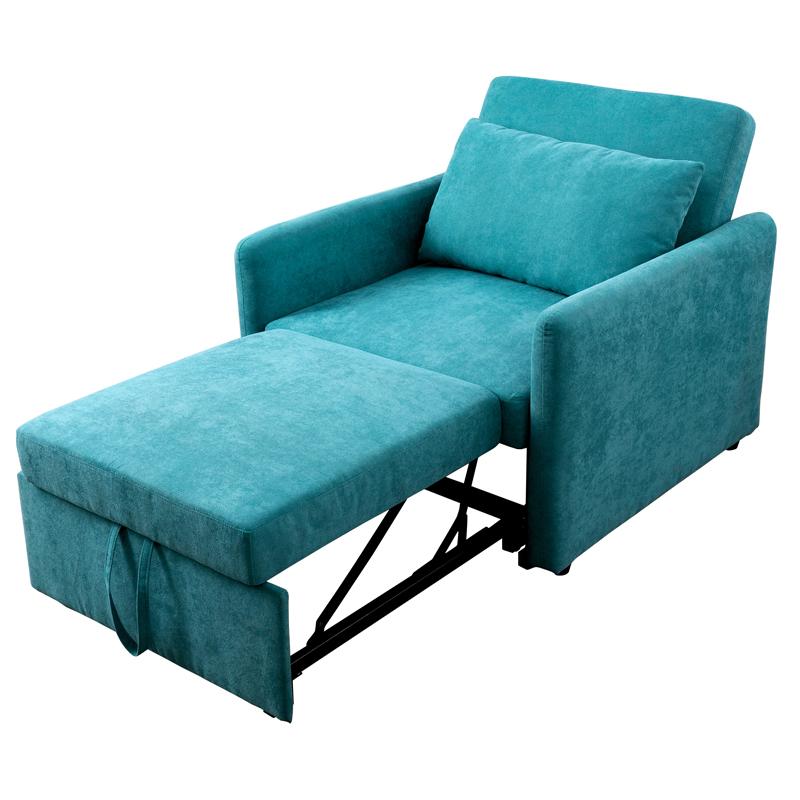 Lint Convertible Sofabed Chair