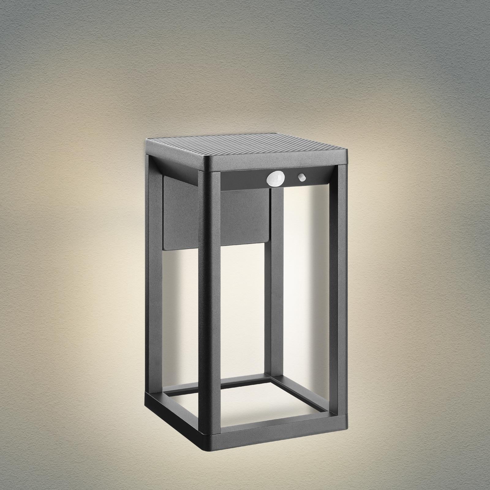 inowel Solar Outdoor Wall Light Dusk To Dawn Lantern Led Ip44 1984