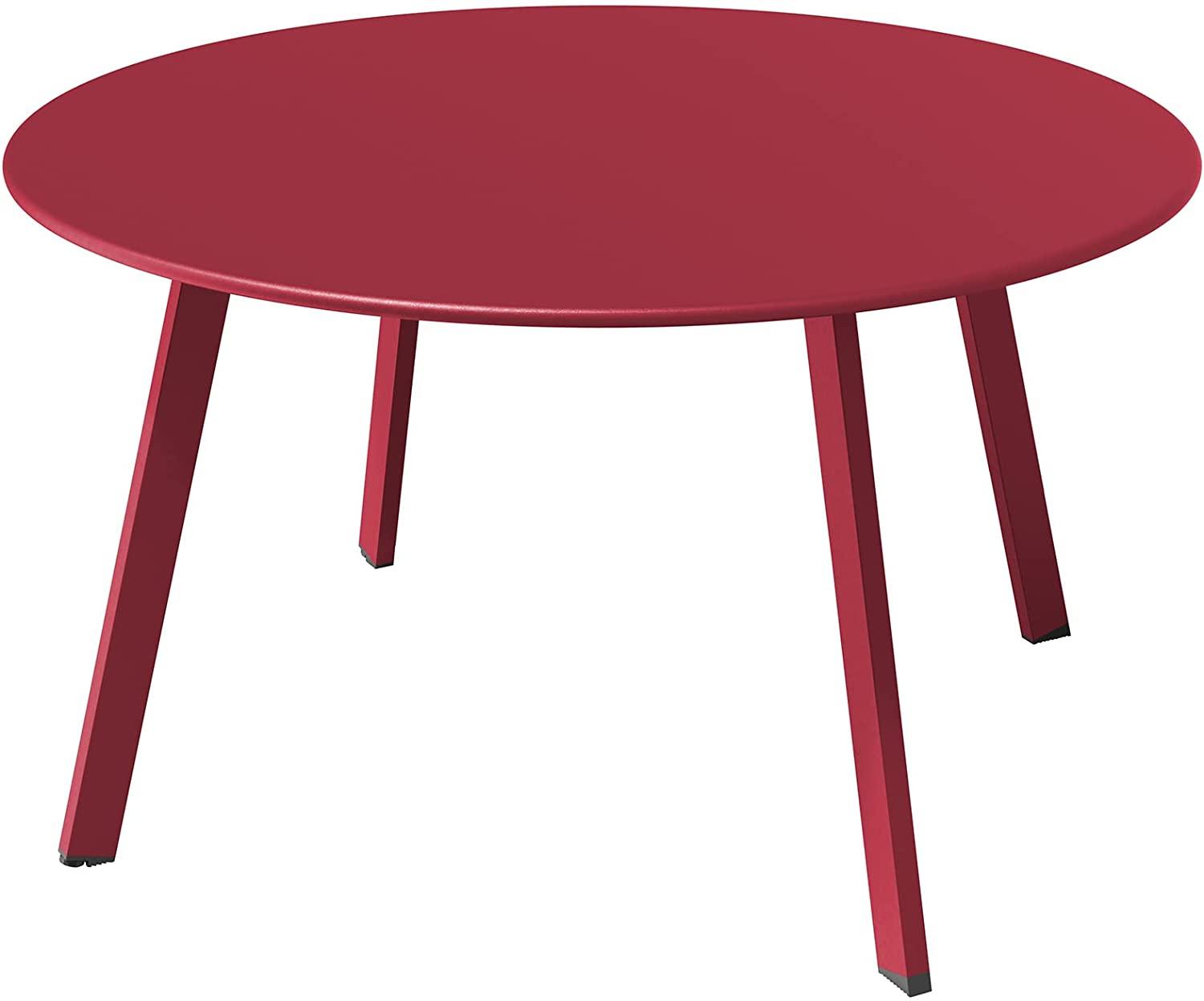 Round Coffee Table  Patio Side Table