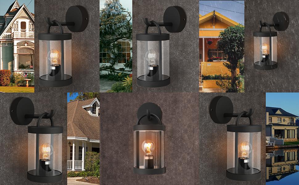 Outdoor Aluminum Wall Light/ Path Light