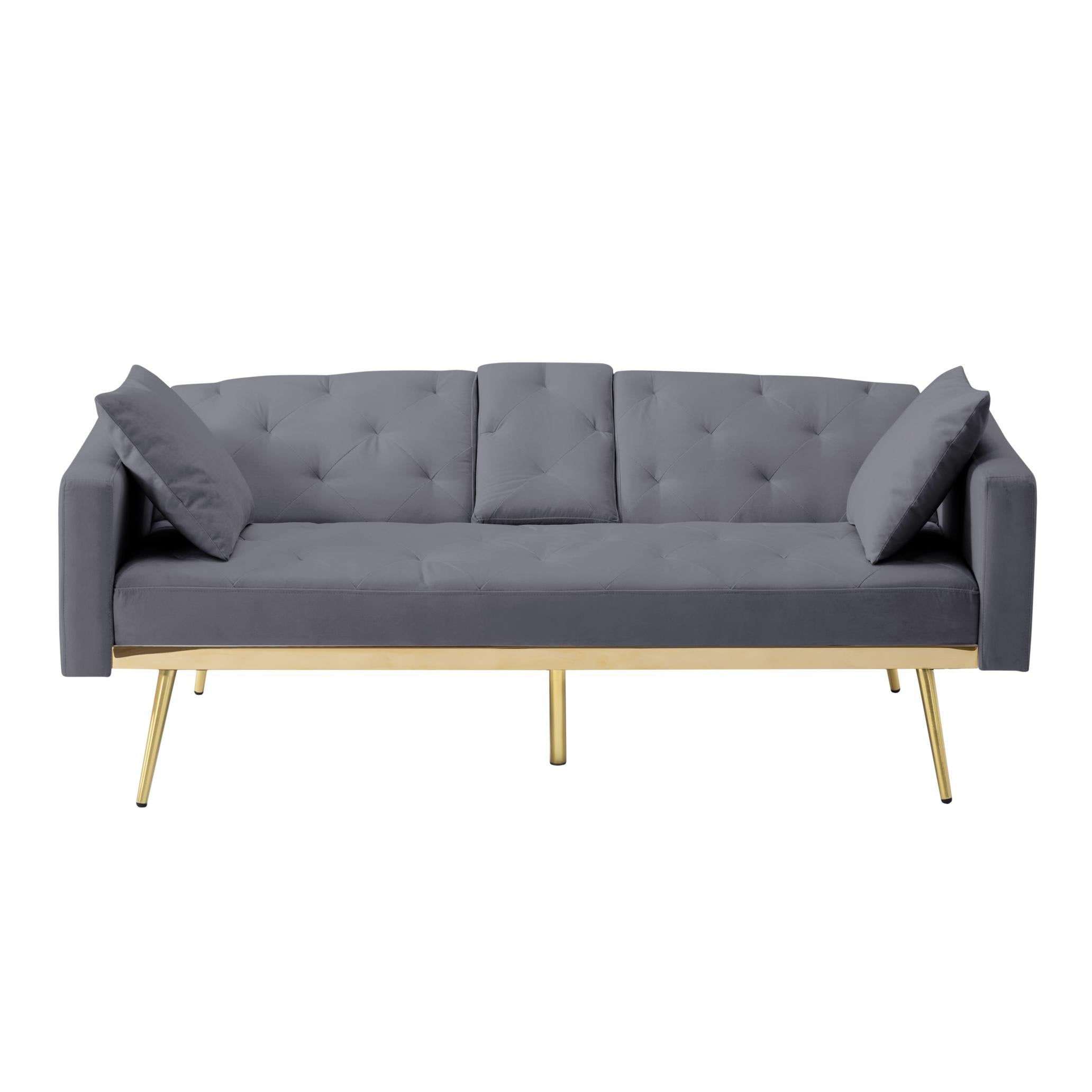 67.7” Futon Sofa Bed