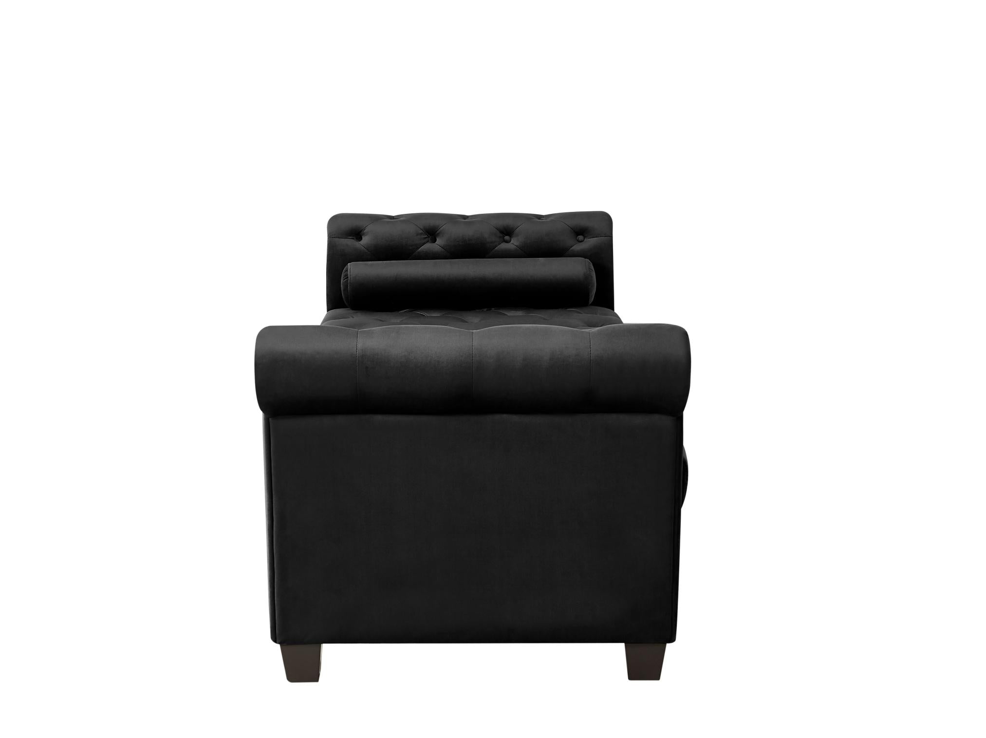 Rectangular Large Sofa Stool