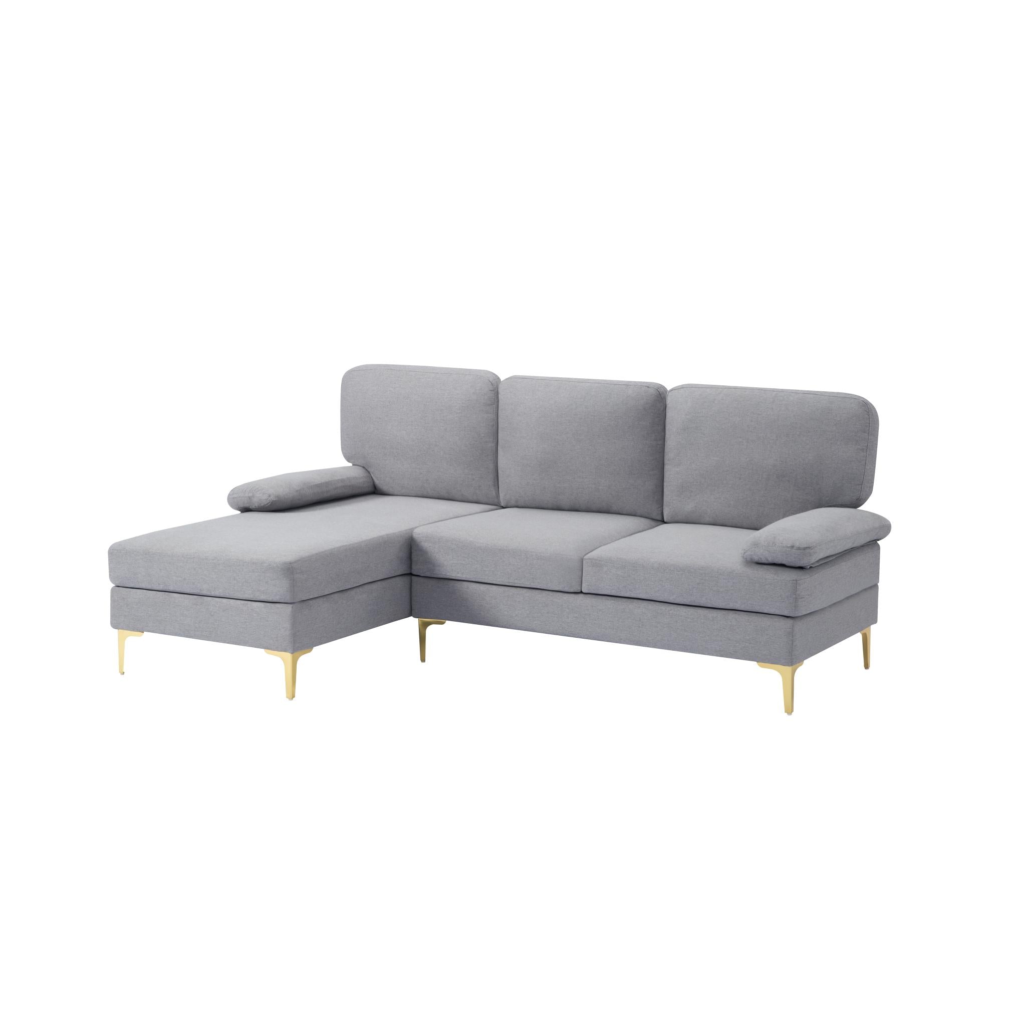 79.5” Left Hand Facing Sofa & Chaise