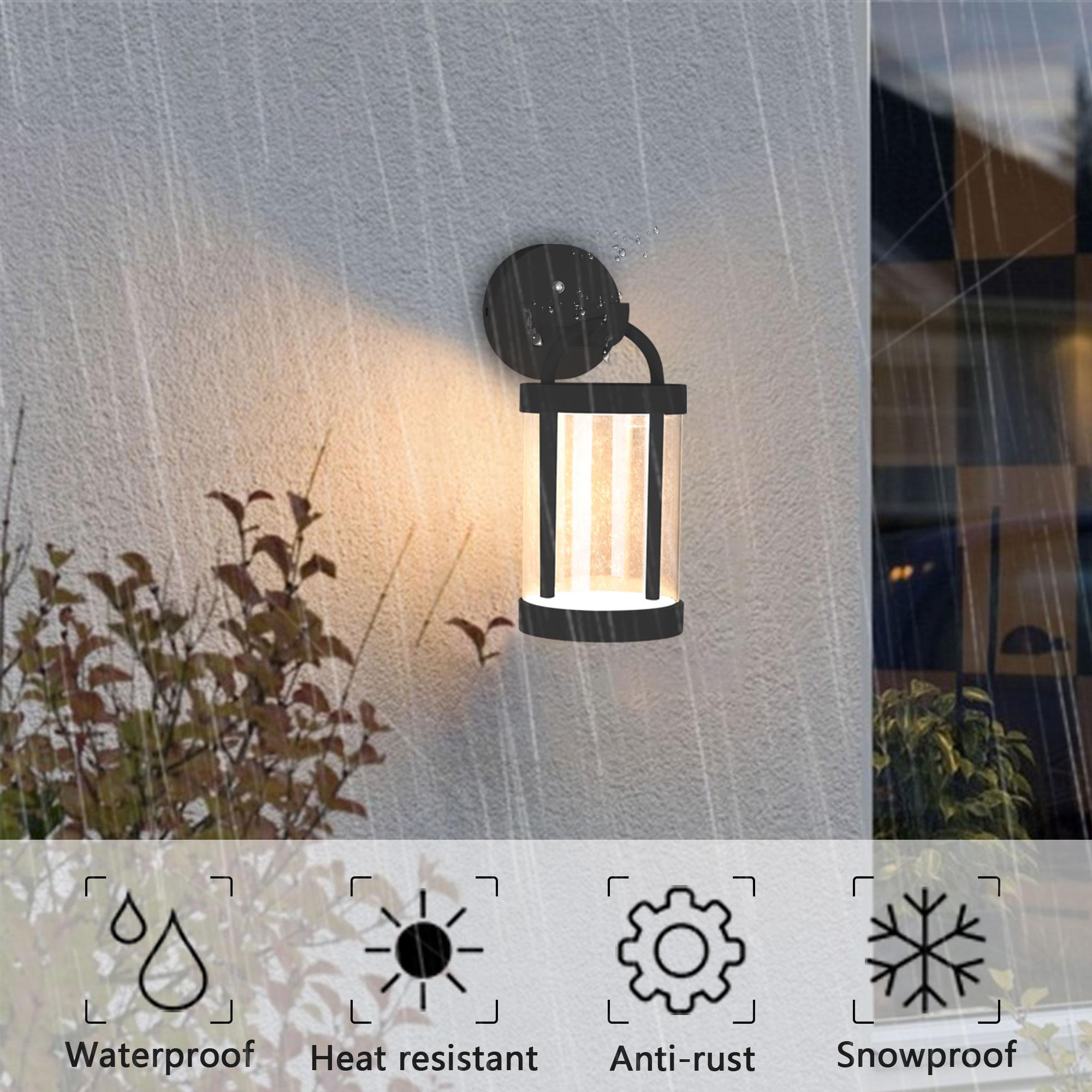 Outdoor Wall Light No Sensor