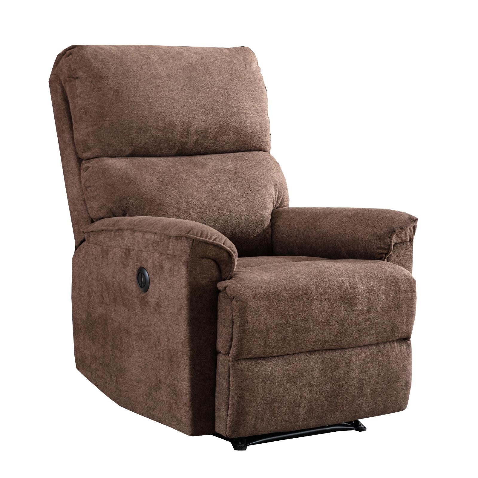 Minimalism Electric Recliner with USB Port