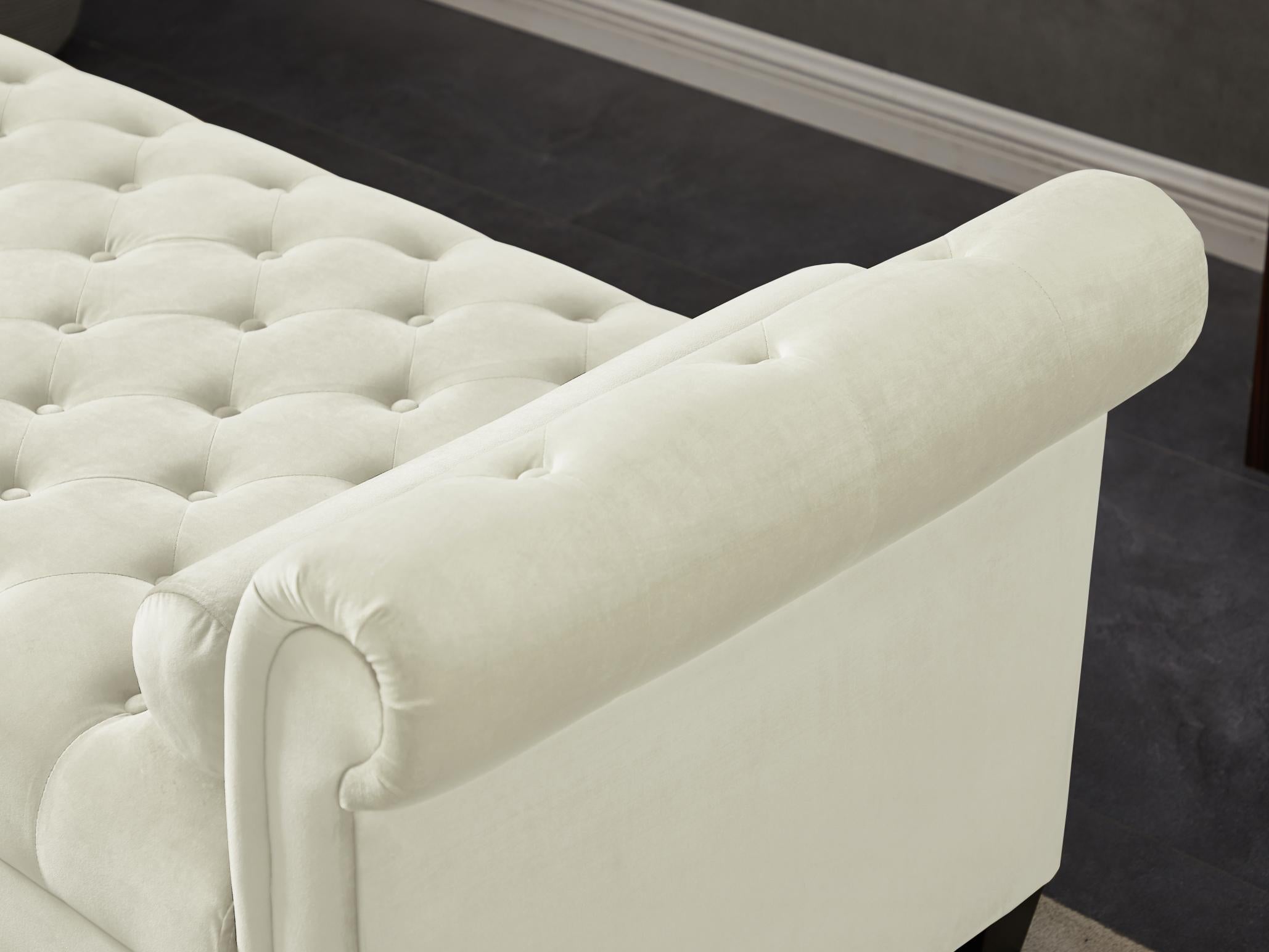 Rectangular Large Sofa Stool