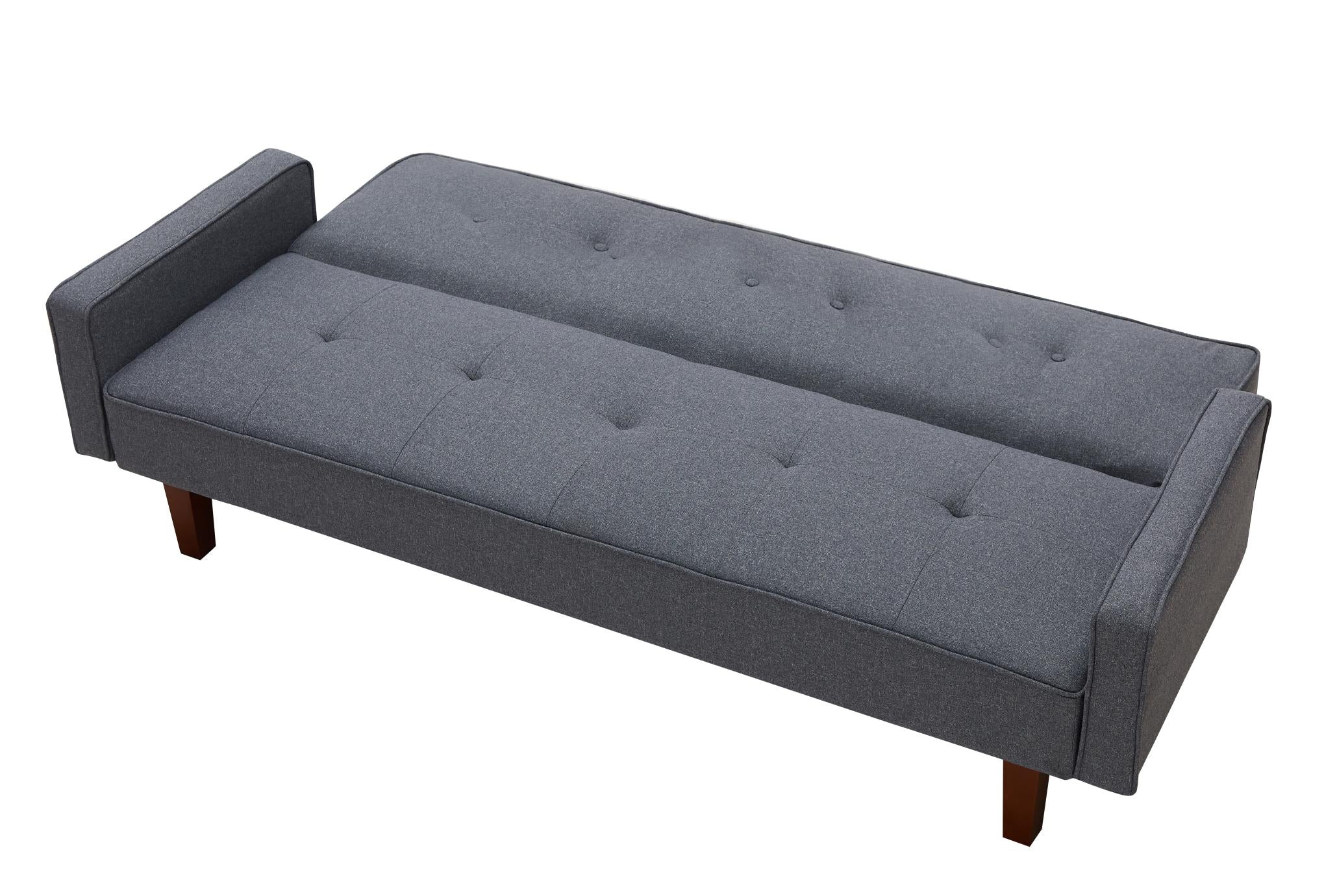 Solid Color Manufacture Sofa Bed Simple Combination Living Room Adjustable Couch