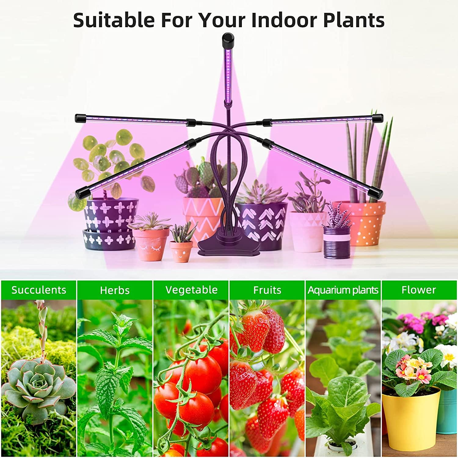 Grow Light Plant Lights For indoor Plants Led Lamp Bulbs Full Spectrum