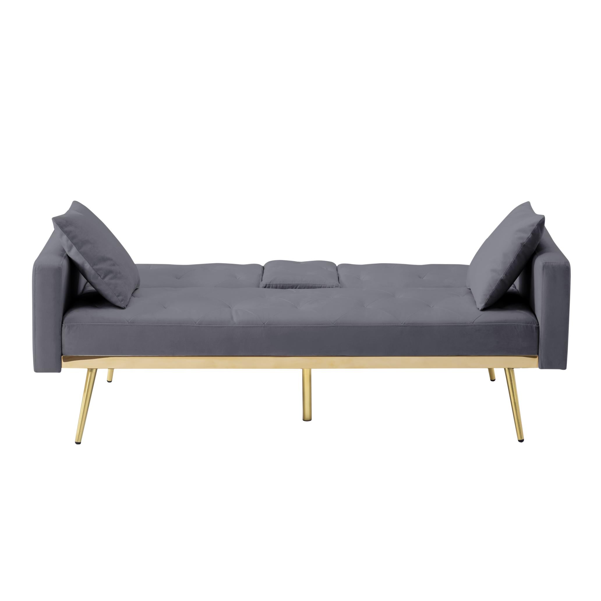 67.7” Futon Sofa Bed