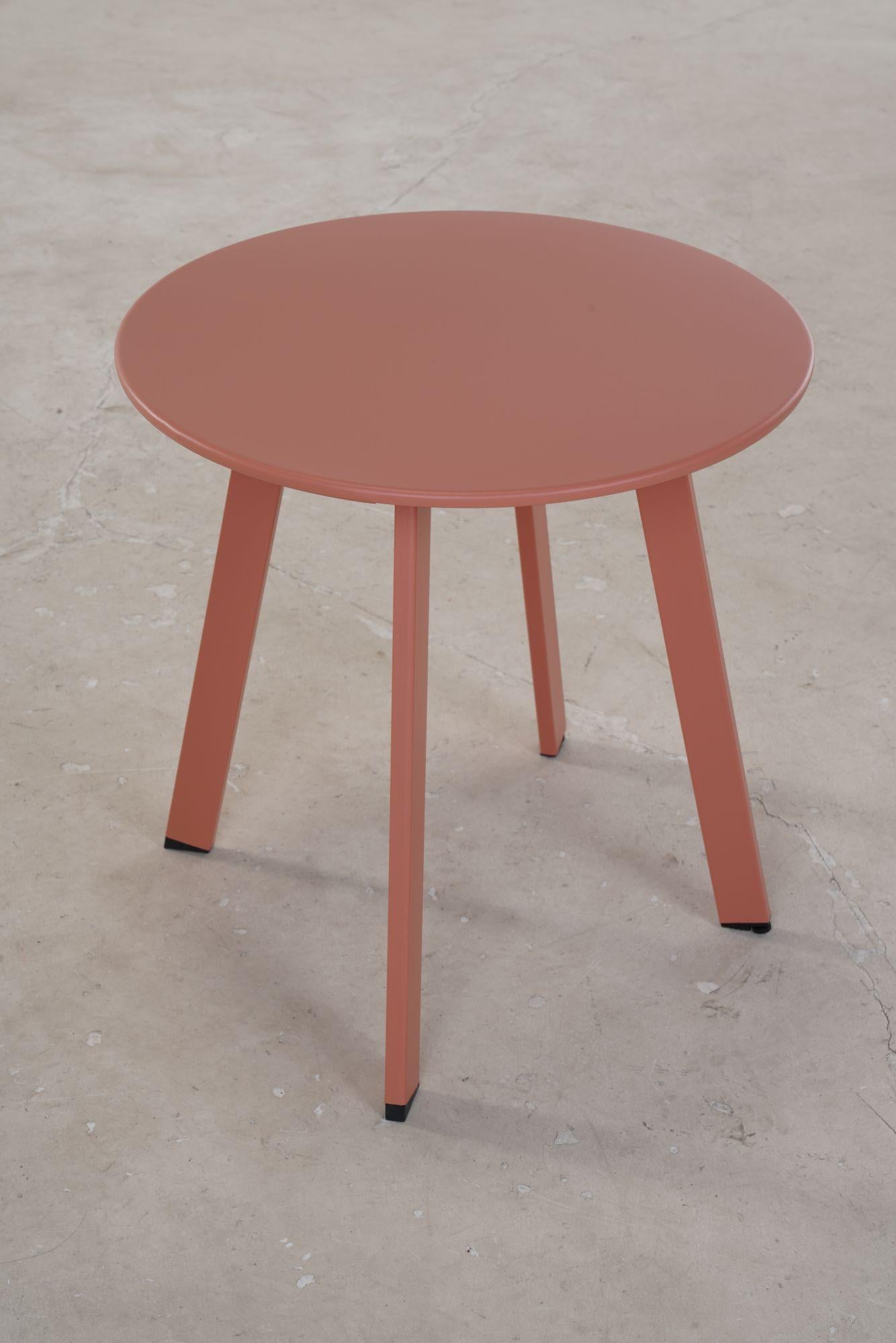 Patio Side Table Round End Table