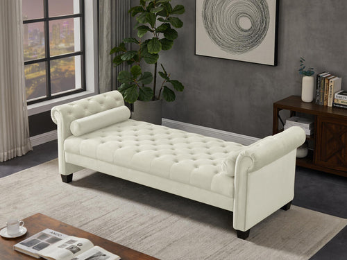 Rectangular Large Sofa Stool