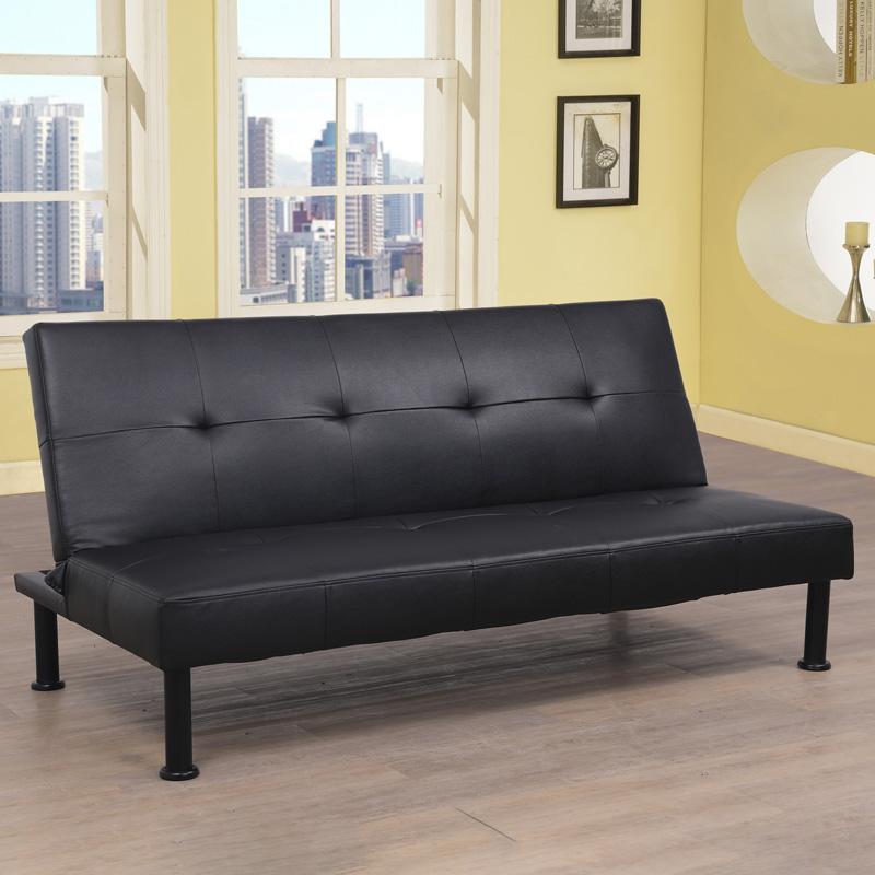 Faux Leather Living Room Sofabed