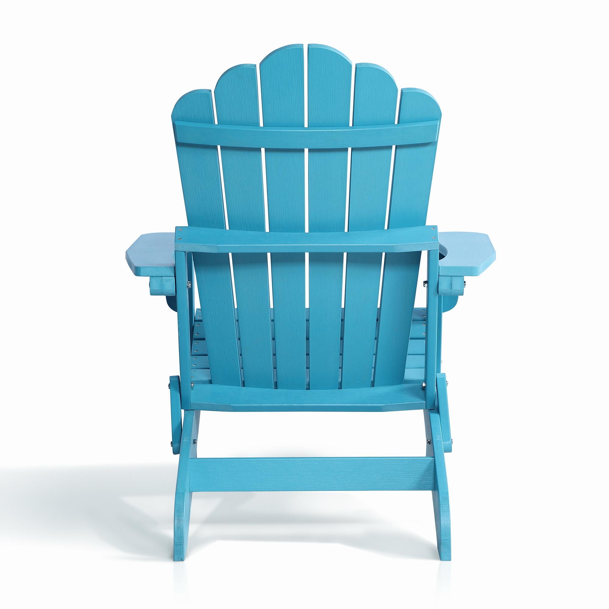 Henninger Plastic Folding Adirondack Chair