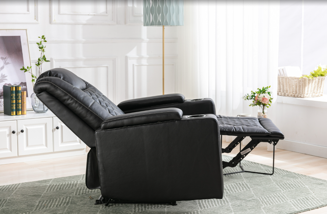 Pu Leather Electric Power Recliner Chair