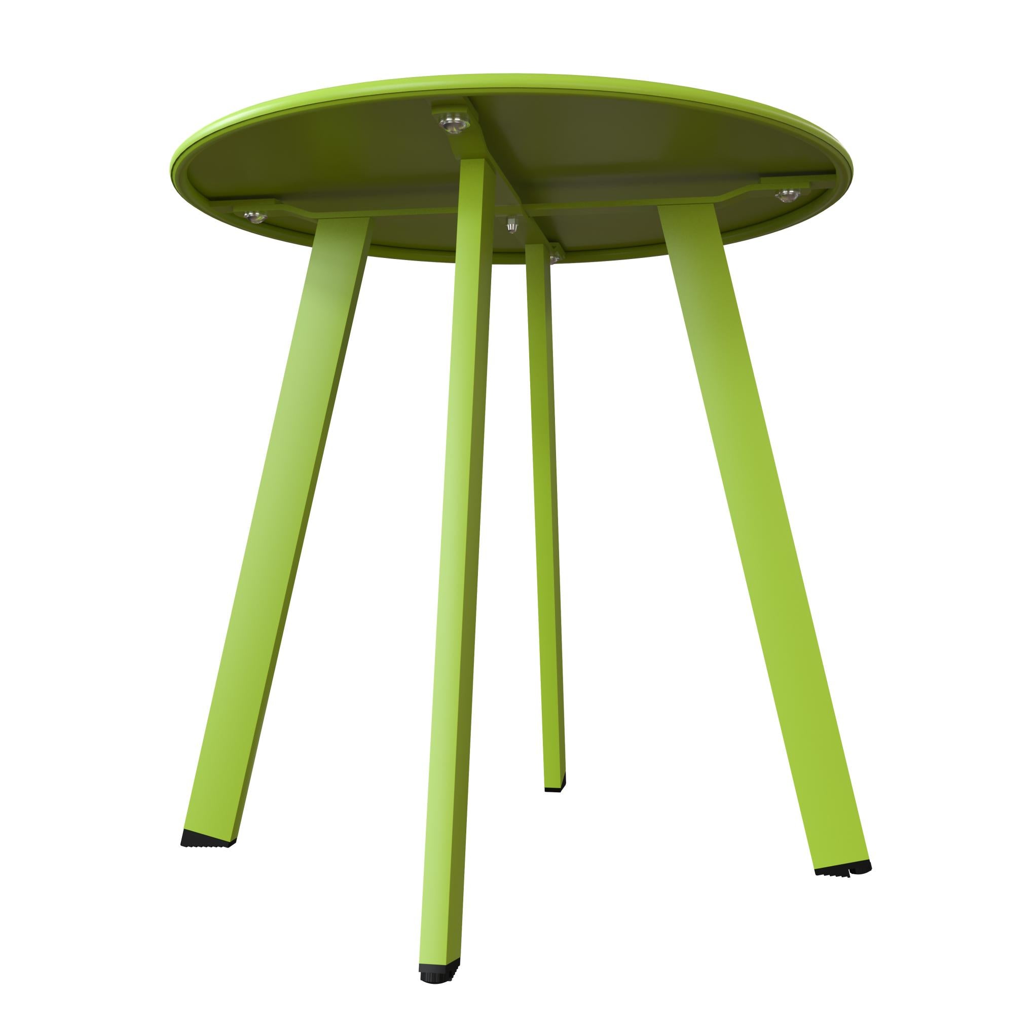 Patio Side Table Round End Table