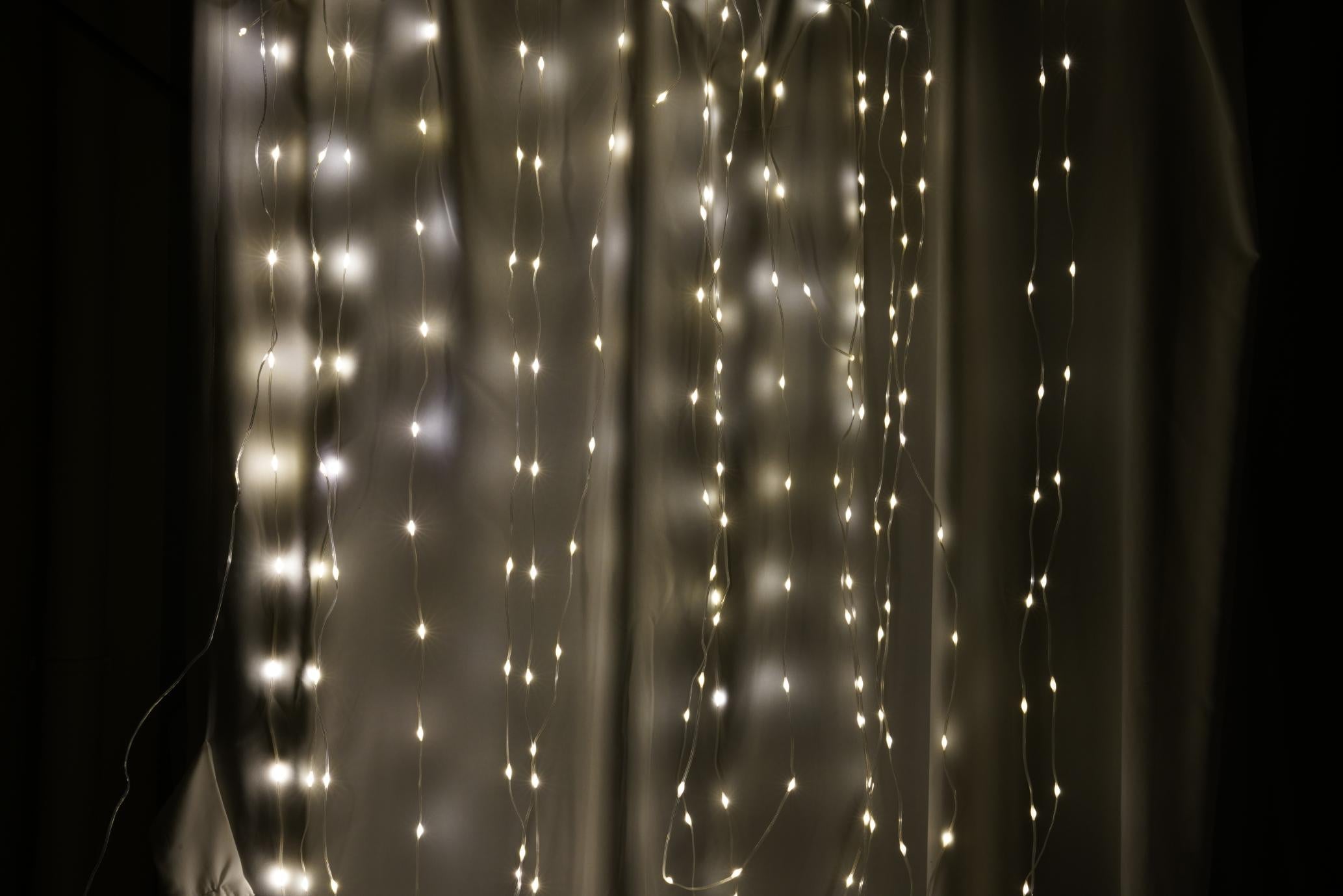 300L Curtain Light, Warm White