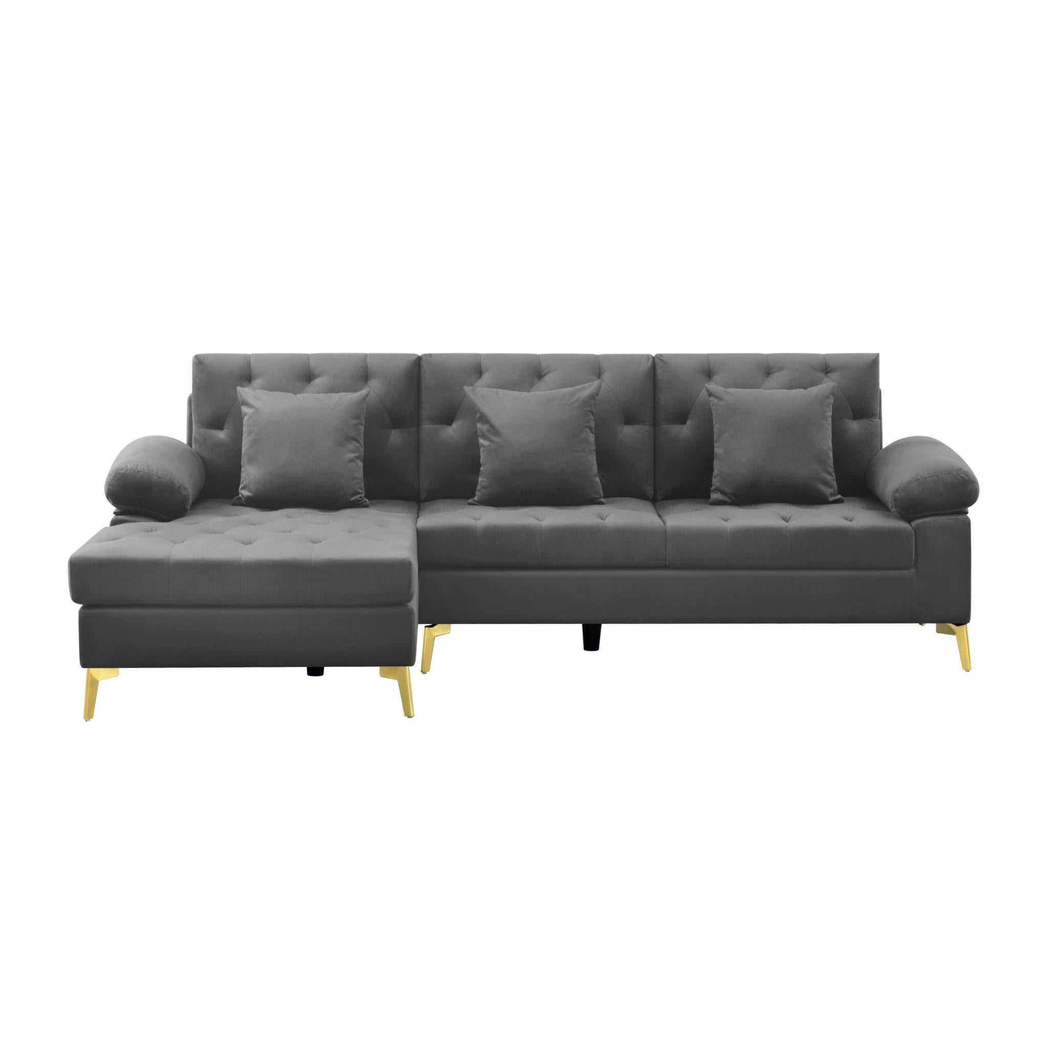 96.5” Left Hand Facing Sofa & Chaise