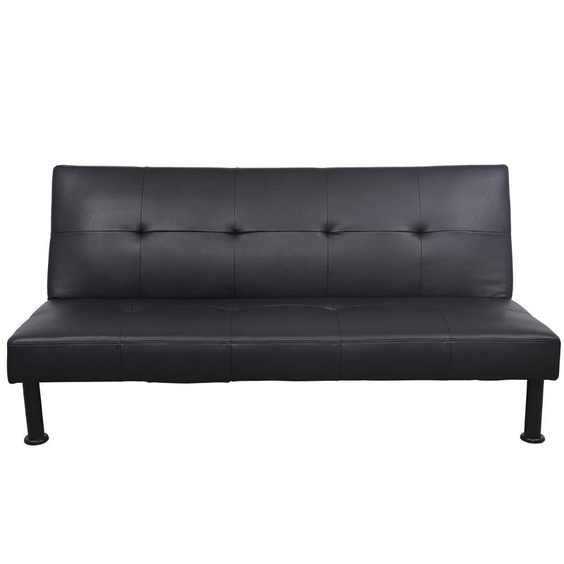 Faux Leather Living Room Sofabed