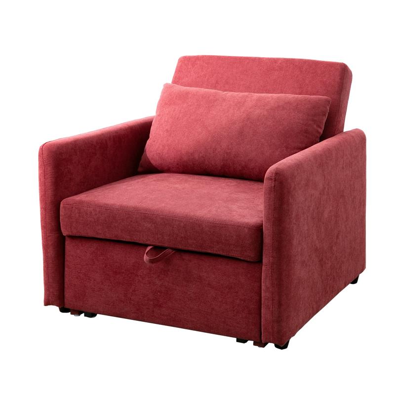 Lint Convertible Sofabed Chair