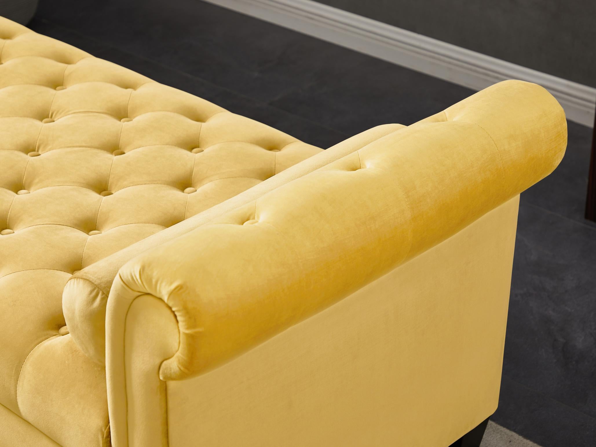 Rectangular Large Sofa Stool