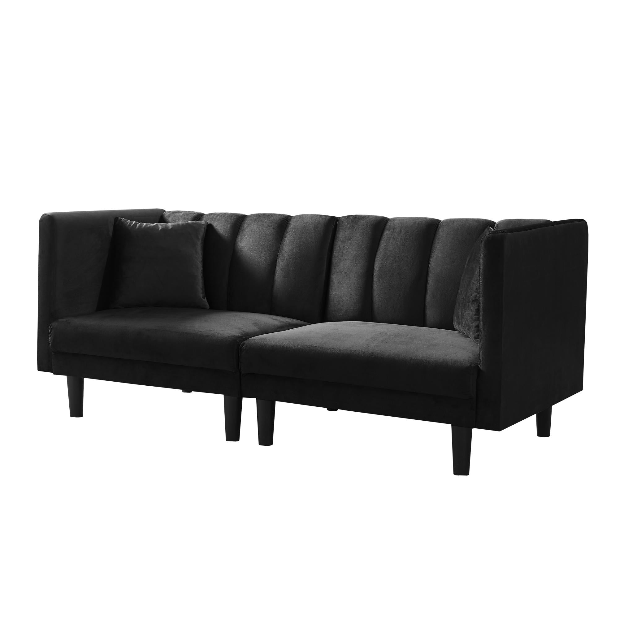 69.7” Futon Sofa Bed