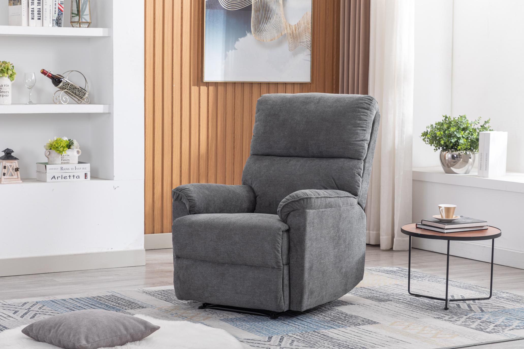 Minimalism Electric Recliner with USB Port