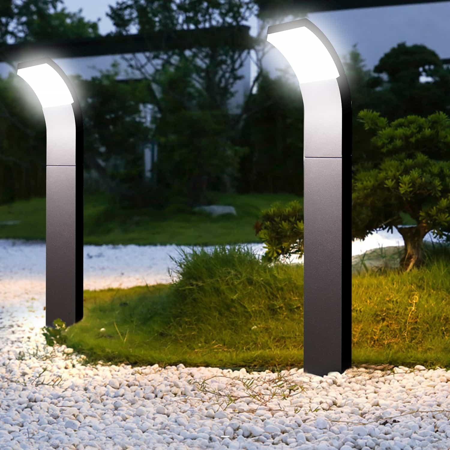 7W 480Lm Led Landscape Pathway Lights