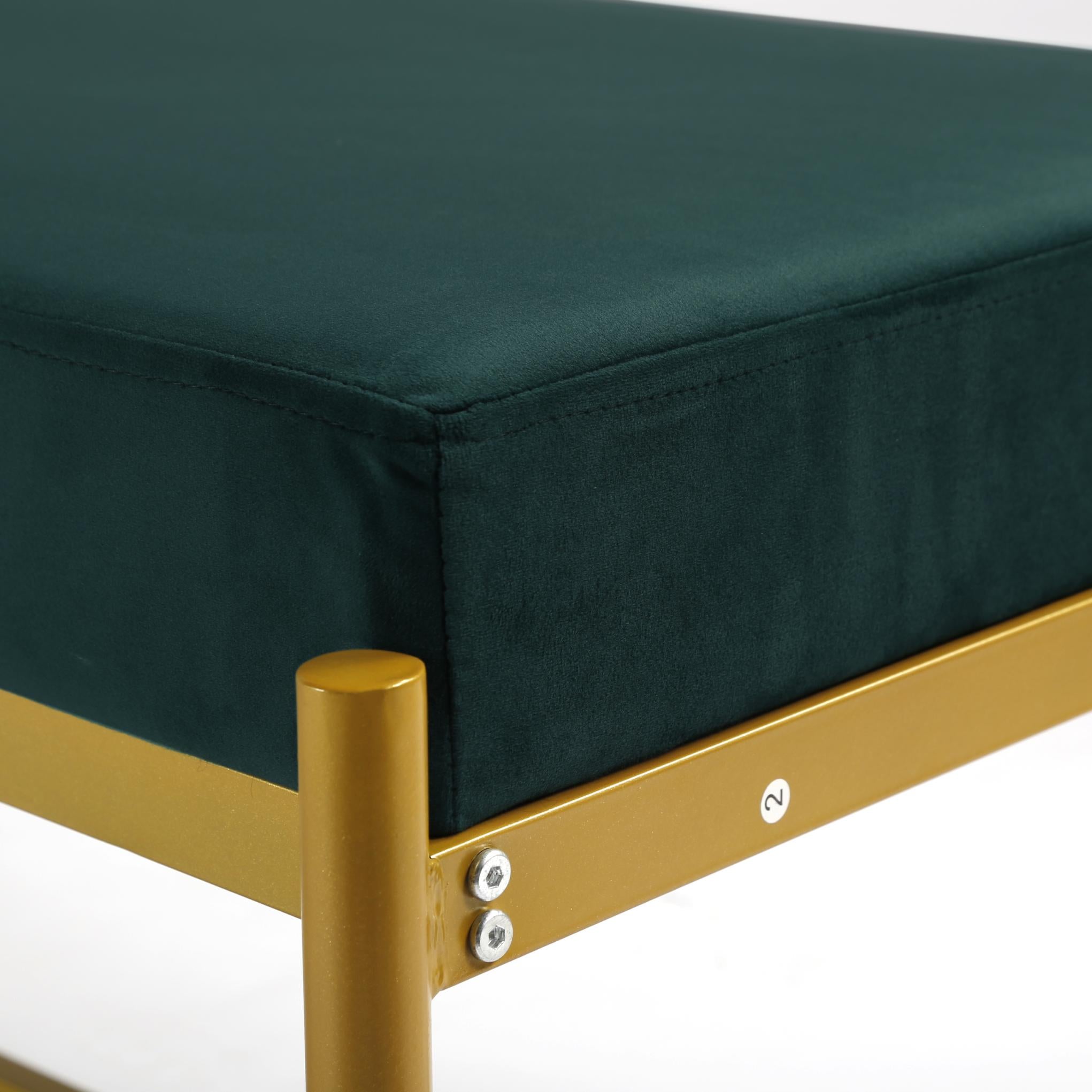 Long Upholstered Bench