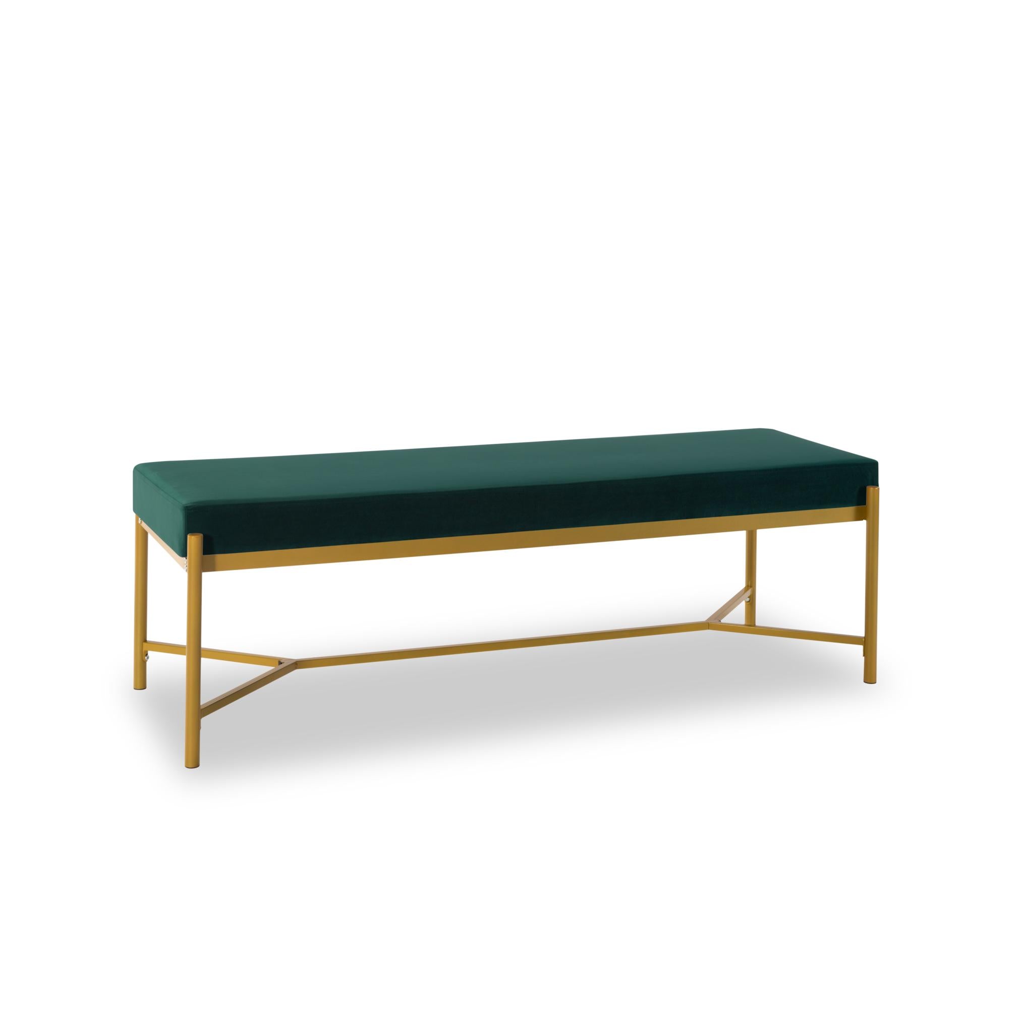 Long Upholstered Bench